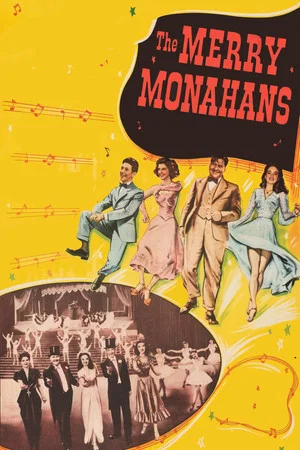 Постер: The Merry Monahans