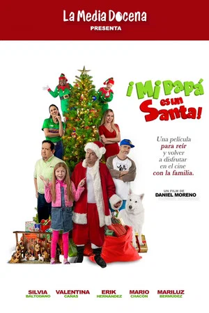 Постер: My Dad is a Santa