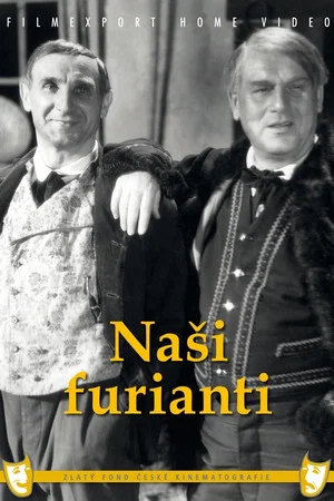 Постер: Naši furianti