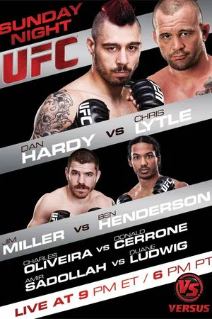 Постер: UFC on Versus 5: Hardy vs. Lytle