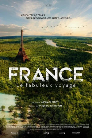Постер: France, le fabuleux voyage