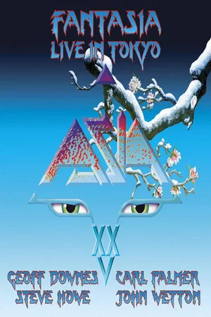 Постер: Asia: Fantasia - Live in Tokyo