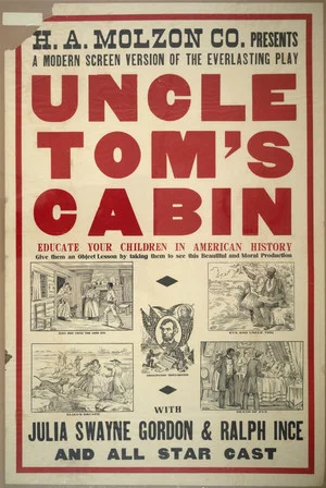 Постер: Uncle Tom's Cabin