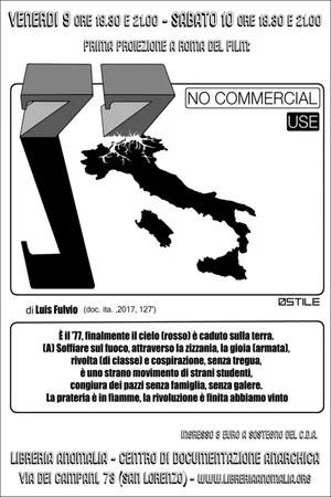 Постер: '77 No Commercial Use