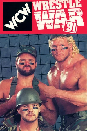 Постер: WCW WrestleWar 1991