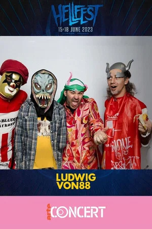 Постер: Ludwig von 88 - Hellfest 2023