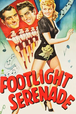 Постер: Footlight Serenade