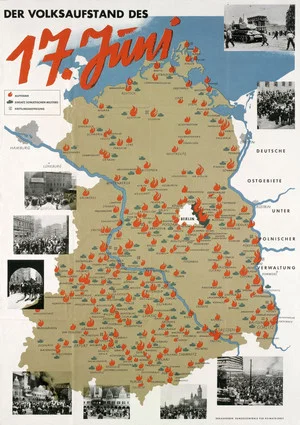 Постер: DDR: Der Aufstand vom 17. Juni 1953