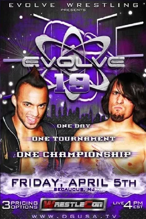 Постер: EVOLVE 19