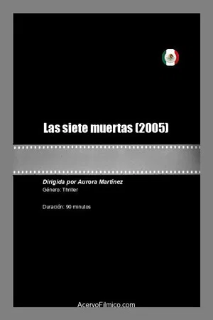 Постер: Las siete muertas