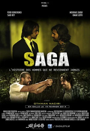 Постер: SAGA, l'histoire des hommes qui ne reviennent jamais