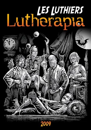 Постер: Lutherapia