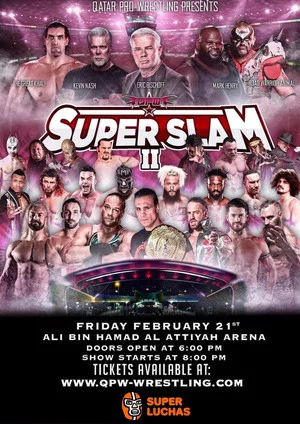 Постер: QPW Super Slam II