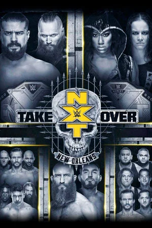 Постер: NXT Takeover: New Orleans
