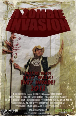 Постер: A Zombie Invasion