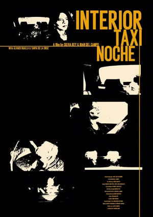 Постер: Interior Taxi Night