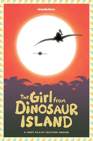 Постер: The Girl from Dinosaur Island