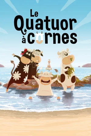 Постер: Le Quatuor à cornes - La clé des champs