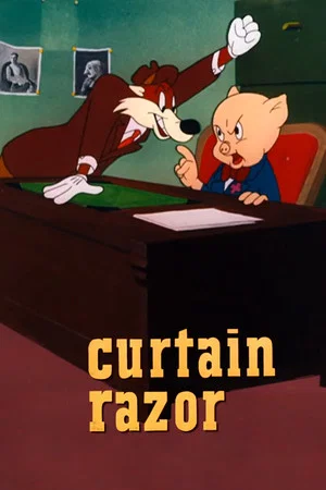 Постер: Curtain Razor