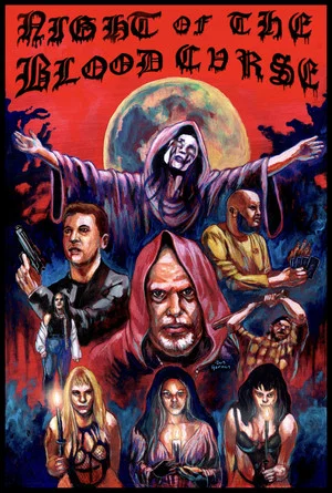 Постер: Night of the Blood Curse