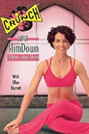 Постер: Crunch: Super SlimDown - Yoga/Pilates Blend