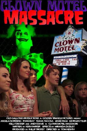 Постер: Clown Motel Massacre