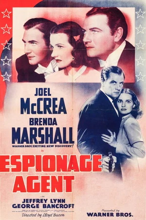 Постер: Espionage Agent