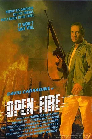 Постер: Open Fire