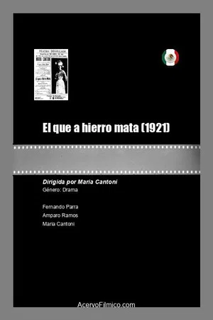 Постер: El que a hierro mata