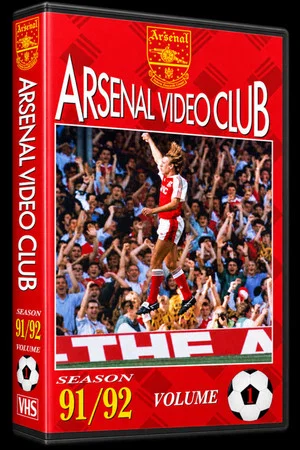 Постер: Arsenal F.C. Video Club - 1991-92 - Vol 1