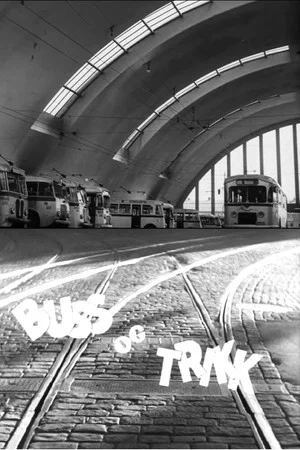 Постер: Oslofilm: Buss og trikk