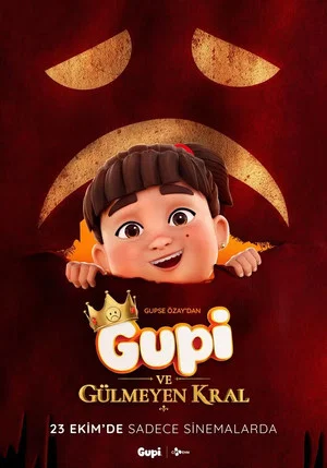 Постер: Gupi and the King Who Doesn't Smile