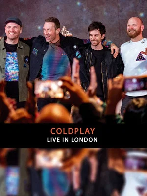Постер: Coldplay - Live In London