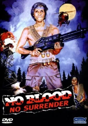 Постер: No Blood, No Surrender
