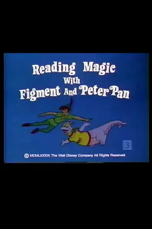 Постер: Reading Magic with Figment and Peter Pan