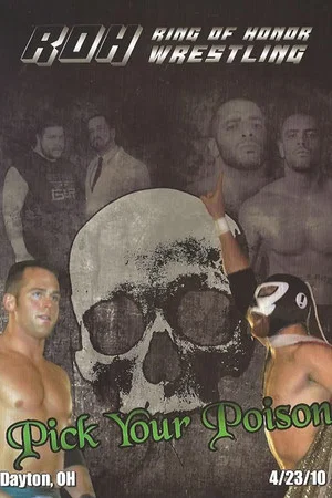 Постер: ROH: Pick Your Poison