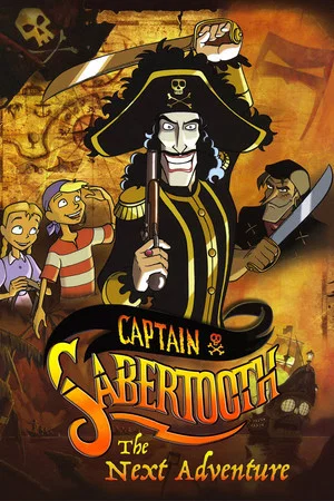 Постер: Captain Sabertooth