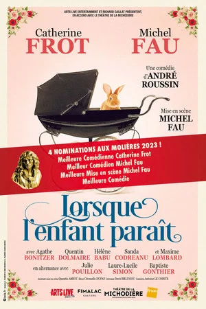 Постер: Lorsque l'enfant paraît