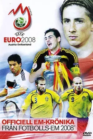 Постер: Fotbollskrönikan EM 2008