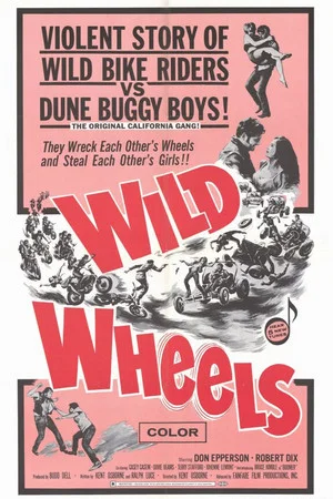 Постер: Wild Wheels