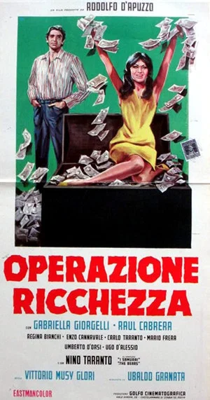 Постер: Operazione ricchezza