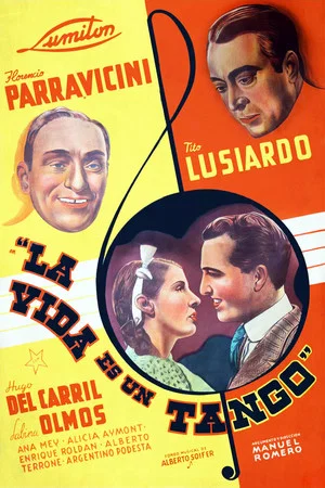 Постер: La vida es un tango