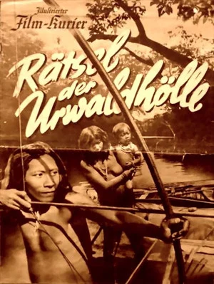 Постер: Rätsel der Urwaldhölle
