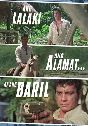 Постер: Ang Lalaki... Ang Alamat... Ang Baril