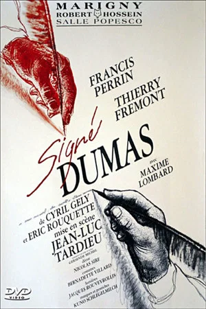 Постер: Signé Dumas