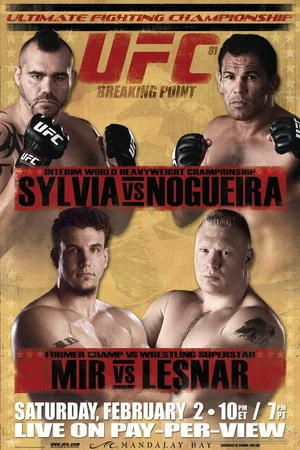 Постер: UFC 81: Breaking Point