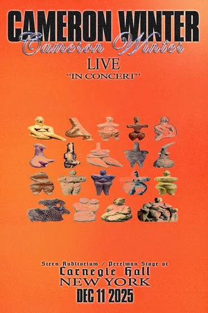 Постер: Cameron Winter at Carnegie Hall