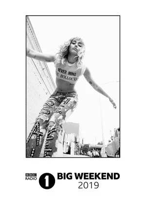 Постер: Miley Cyrus: Live at BBC Radio 1 Big Weekend 2019