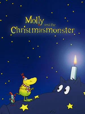 Постер: Molly and the Christmas Monster