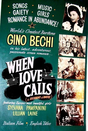 Постер: When Love Calls